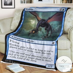 Mh1 49 Eyekite Mtg Game Magic The Gathering Blanket