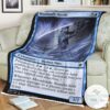Mh1 59 Moonblade Shinobi Mtg Game Magic The Gathering Blanket