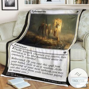 Mh1 7 Ephemerate Mtg Game Magic The Gathering Blanket