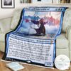Mh1 75 Urza Lord High Artificer Mtg Game Magic The Gathering Blanket
