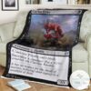 Mh1 81 Carrion Feeder Mtg Game Magic The Gathering Blanket