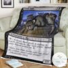 Mh1 84 Crypt Rats Mtg Game Magic The Gathering Blanket