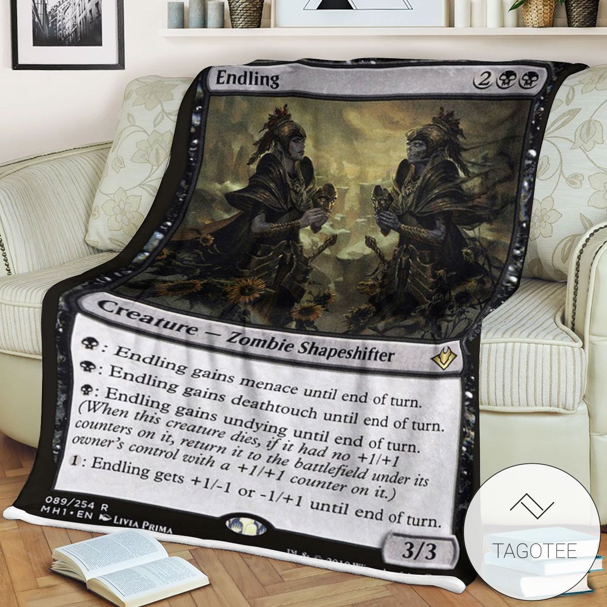 Mh1 89 Endling Mtg Game Magic The Gathering Blanket Mh1 89 Endling Mtg Game Magic The Gathering Blanket