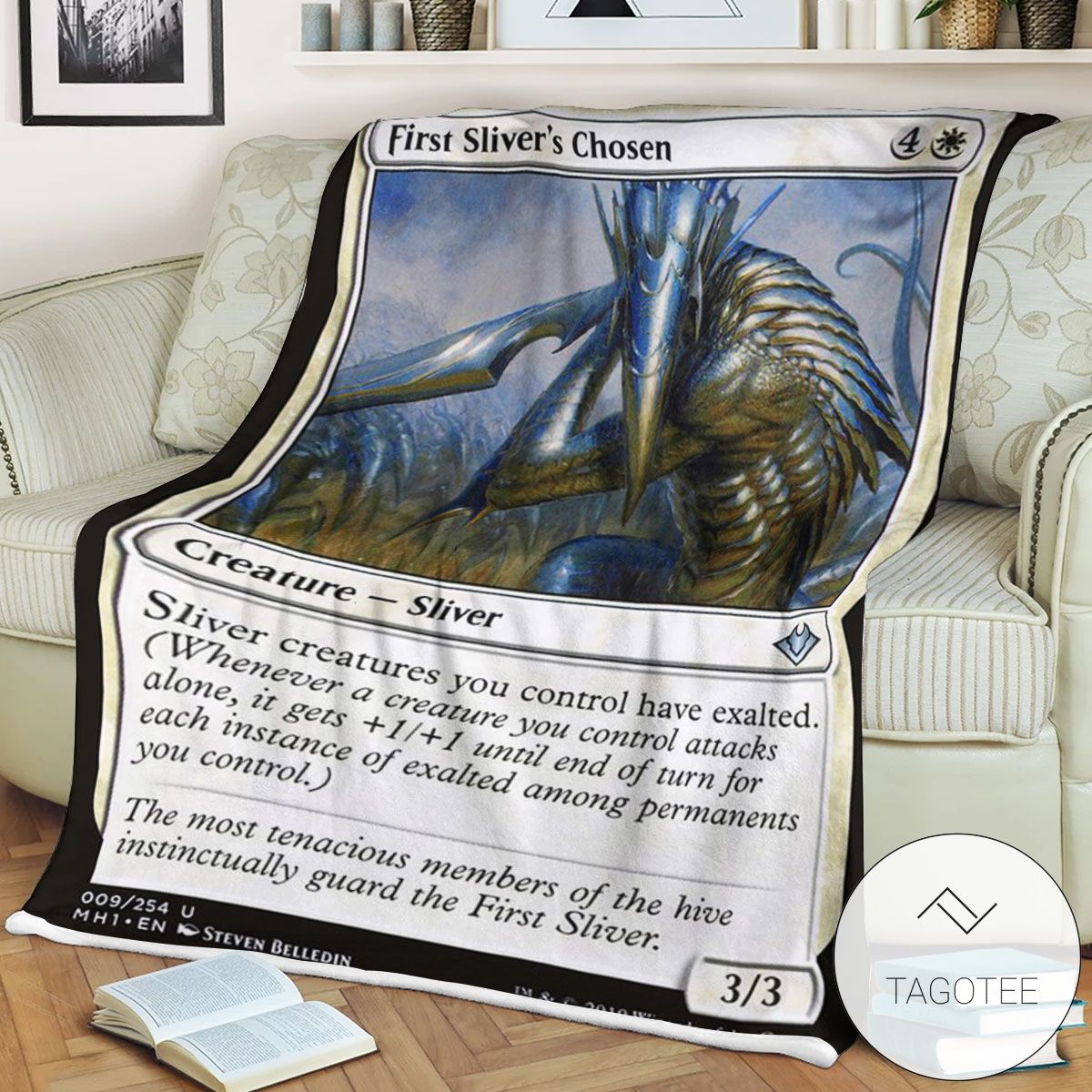 Mh1 9 First Sliver S Chosen Mtg Game Magic The Gathering Blanket Mh1 9 First Sliver S Chosen Mtg Game Magic The Gathering Blanket