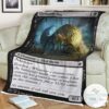 Mh1 93 Gluttonous Slug Mtg Game Magic The Gathering Blanket