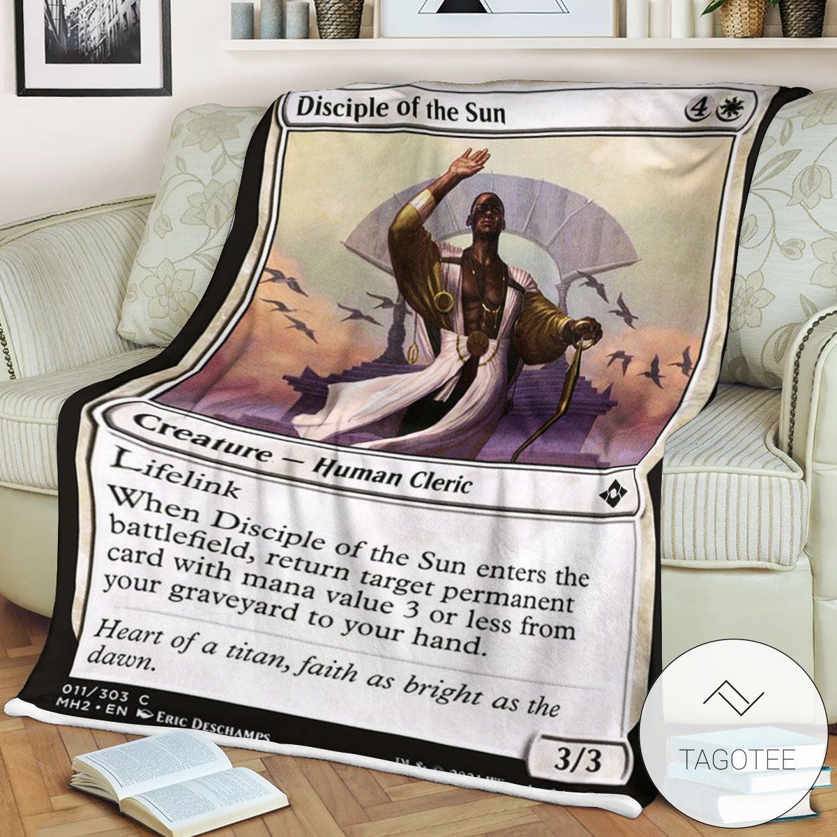 Mh2 11 Disciple Of The Sun Mtg Game Magic The Gathering Blanket Mh2 11 Disciple Of The Sun Mtg Game Magic The Gathering Blanket