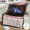 Mh2 112 Arcbound Tracker Mtg Game Magic The Gathering Blanket