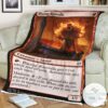 Mh2 115 Blazing Rootwalla Mtg Game Magic The Gathering Blanket