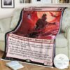 Mh2 117 Breya S Apprentice Mtg Game Magic The Gathering Blanket