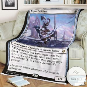 Mh2 12 Esper Sentinel Mtg Game Magic The Gathering Blanket