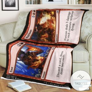 Mh2 123 Fast Mtg Game Magic The Gathering Blanket