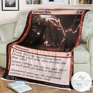 Mh2 127 Galvanic Relay Mtg Game Magic The Gathering Blanket