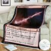 Mh2 134 Lightning Spear Mtg Game Magic The Gathering Blanket