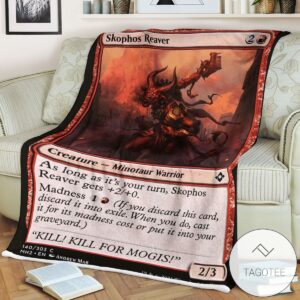 Mh2 140 Skophos Reaver Mtg Game Magic The Gathering Blanket