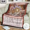 Mh2 143 Strike It Rich Mtg Game Magic The Gathering Blanket
