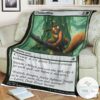 Mh2 152 Chatterstorm Mtg Game Magic The Gathering Blanket