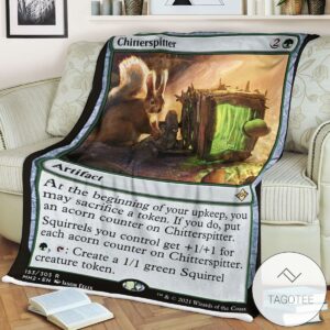 Mh2 153 Chitterspitter Mtg Game Magic The Gathering Blanket
