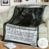 Mh2 155 Deepwood Denizen Mtg Game Magic The Gathering Blanket