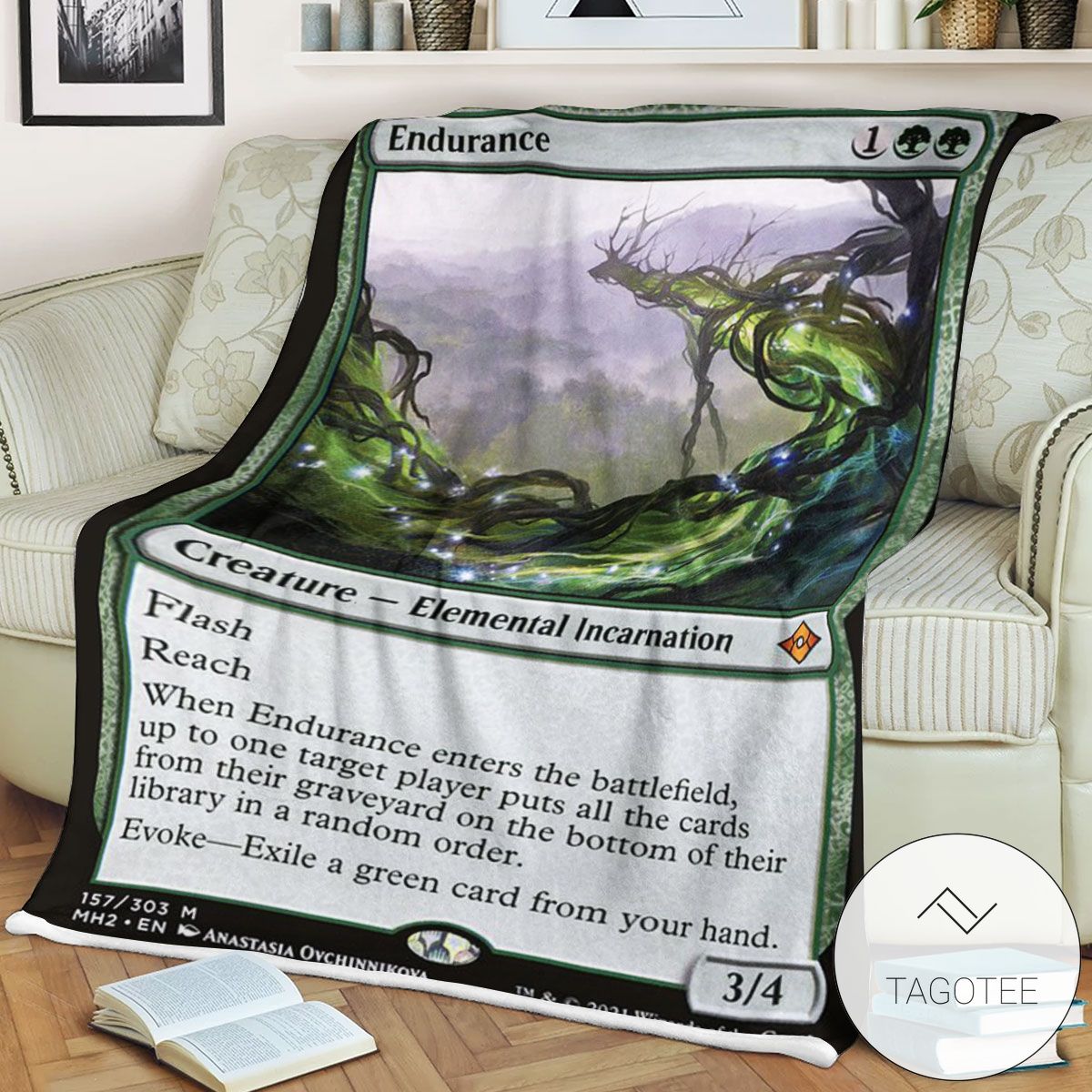 Mh2 157 Endurance Mtg Game Magic The Gathering Blanket Mh2 157 Endurance Mtg Game Magic The Gathering Blanket
