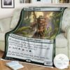 Mh2 166 Ignoble Hierarch Mtg Game Magic The Gathering Blanket