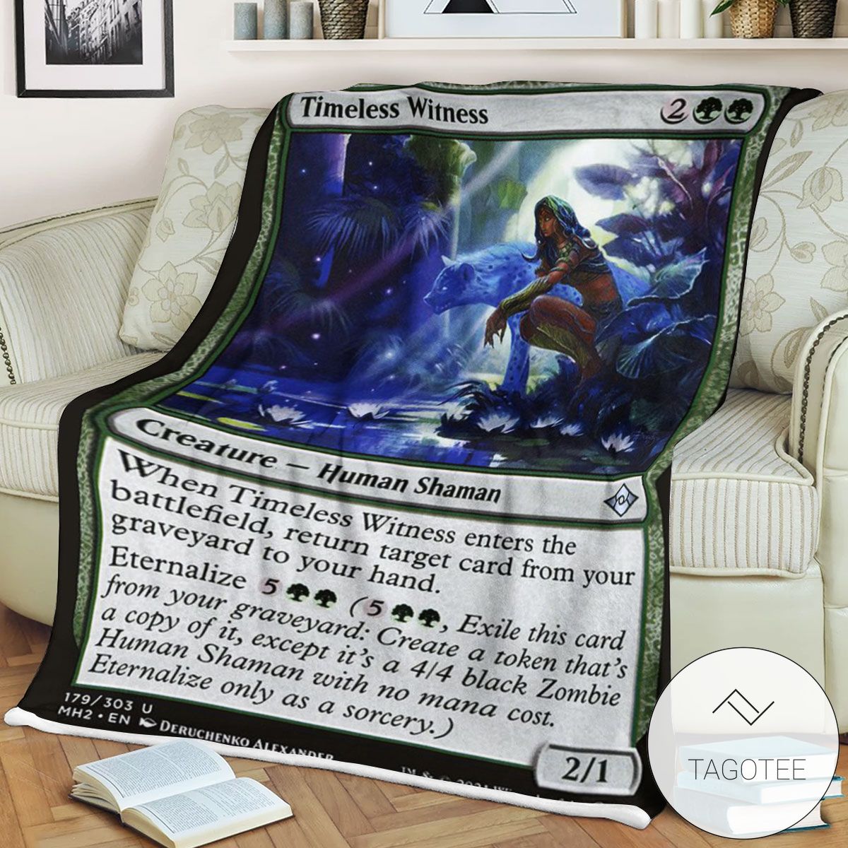Mh2 179 Timeless Witness Mtg Game Magic The Gathering Blanket Mh2 179 Timeless Witness Mtg Game Magic The Gathering Blanket