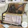 Mh2 192 Dakkon Shadow Slayer Mtg Game Magic The Gathering Blanket
