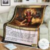 Mh2 210 Rakdos Headliner Mtg Game Magic The Gathering Blanket