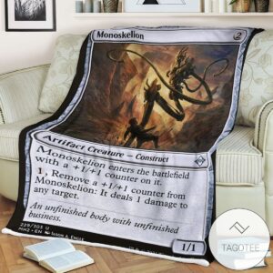Mh2 229 Monoskelion Mtg Game Magic The Gathering Blanket
