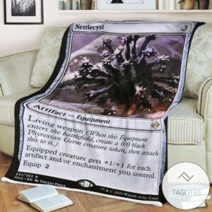 Mh2 231 Nettlecyst Mtg Game Magic The Gathering Blanket