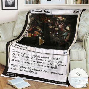 Mh2 25 Prismatic Ending Mtg Game Magic The Gathering Blanket