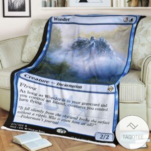Mh2 271 Wonder Mtg Game Magic The Gathering Blanket