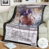 Mh2 272 Bone Shredder Mtg Game Magic The Gathering Blanket