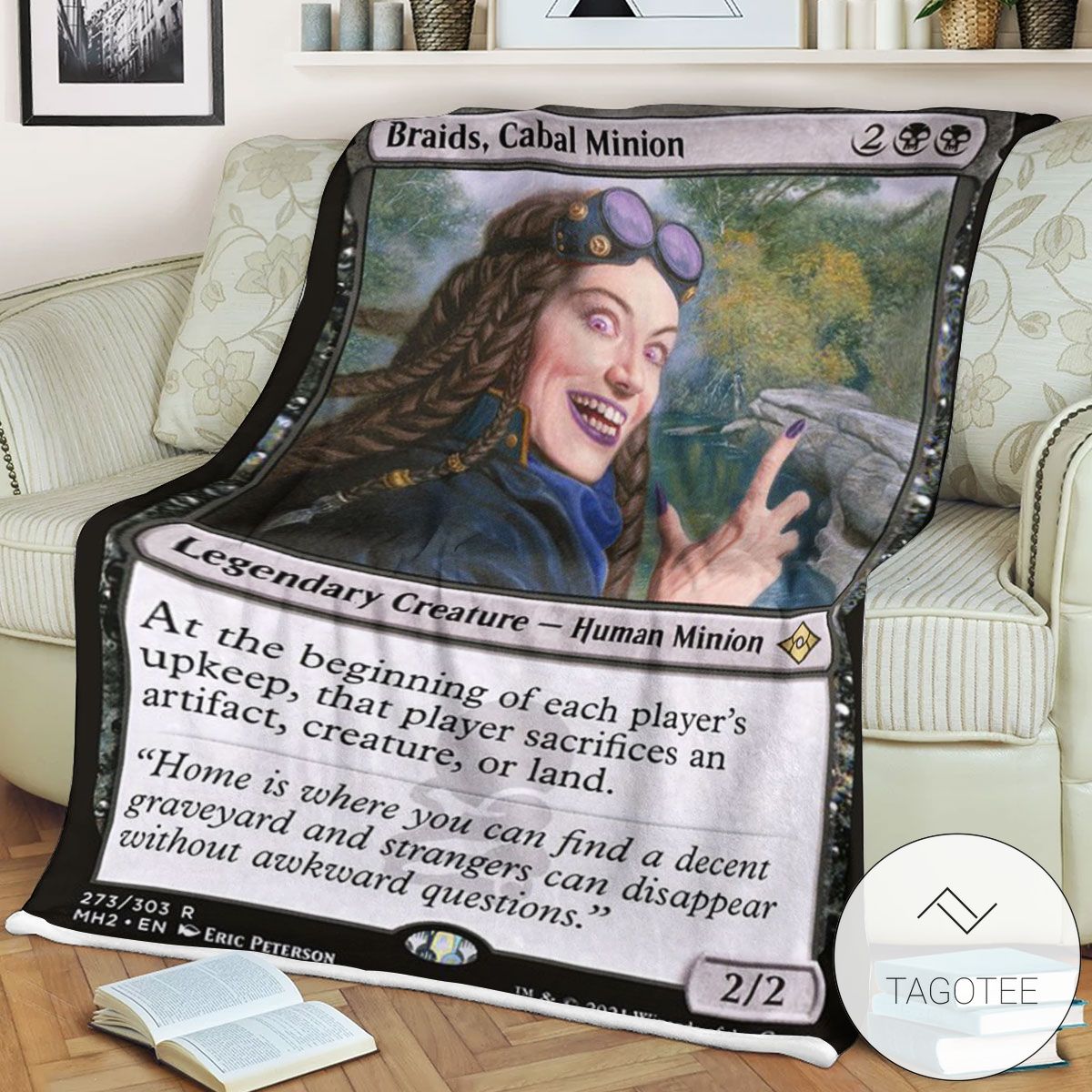 Mh2 273 Braids Cabal Minion Mtg Game Magic The Gathering Blanket Mh2 273 Braids Cabal Minion Mtg Game Magic The Gathering Blanket