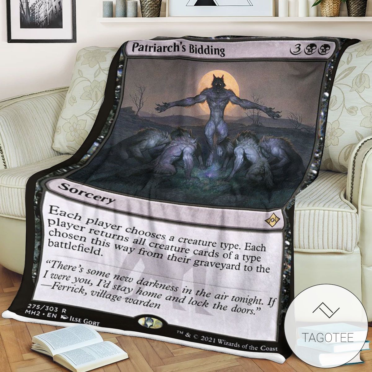 Mh2 275 Patriarch S Bidding Mtg Game Magic The Gathering Blanket Mh2 275 Patriarch S Bidding Mtg Game Magic The Gathering Blanket