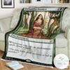 Mh2 283 Enchantress S Presence Mtg Game Magic The Gathering Blanket