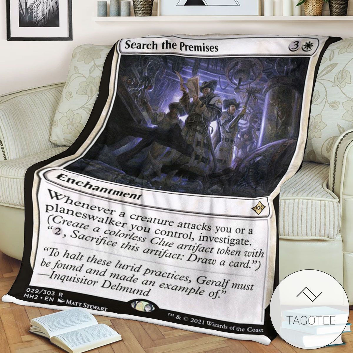 Mh2 29 Search The Premises Mtg Game Magic The Gathering Blanket Mh2 29 Search The Premises Mtg Game Magic The Gathering Blanket