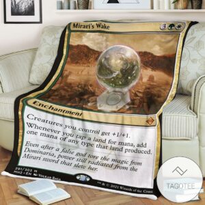 Mh2 291 Mirari S Wake Mtg Game Magic The Gathering Blanket