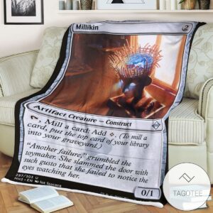 Mh2 297 Millikin Mtg Game Magic The Gathering Blanket