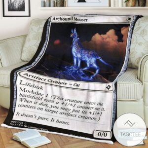 Mh2 3 Arcbound Mouser Mtg Game Magic The Gathering Blanket