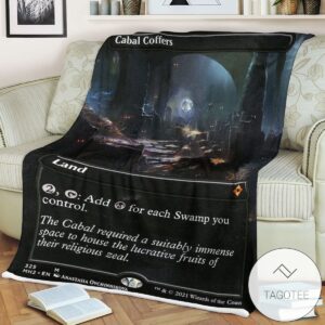 Mh2 325 Cabal Coffers Mtg Game Magic The Gathering Blanket