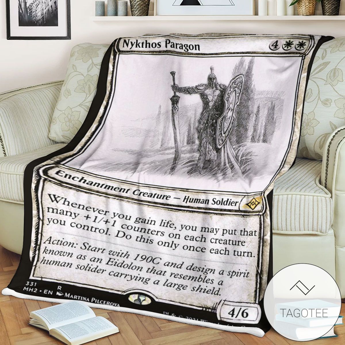 Mh2 331 Nykthos Paragon Mtg Game Magic The Gathering Blanket Mh2 331 Nykthos Paragon Mtg Game Magic The Gathering Blanket