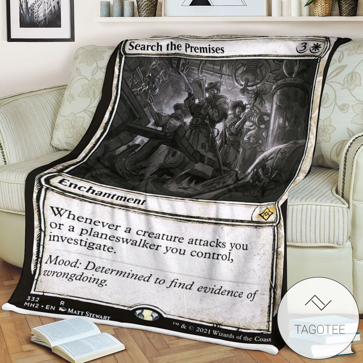Mh2 332 Search The Premises Mtg Game Magic The Gathering Blanket Mh2 332 Search The Premises Mtg Game Magic The Gathering Blanket