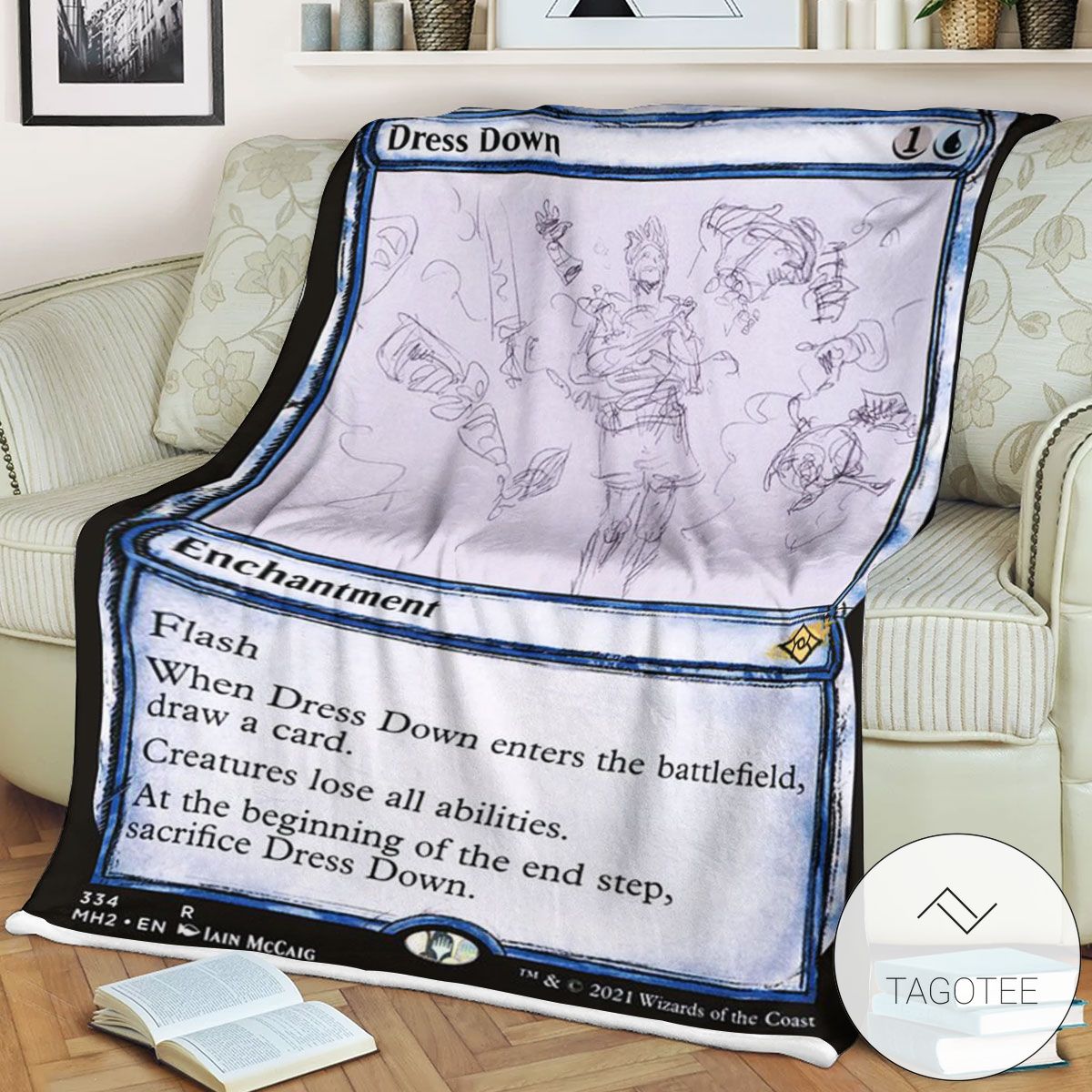 Mh2 334 Dress Down Mtg Game Magic The Gathering Blanket Mh2 334 Dress Down Mtg Game Magic The Gathering Blanket