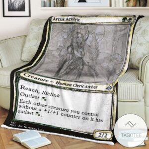 Mh2 361 Arcus Acolyte Mtg Game Magic The Gathering Blanket