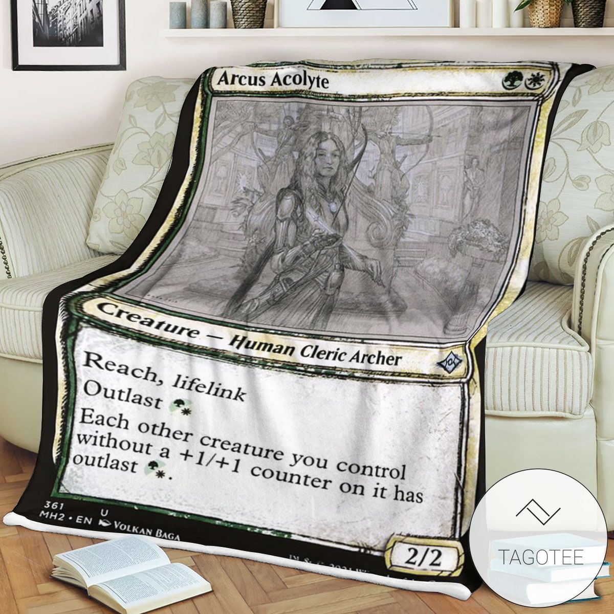 Mh2 361 Arcus Acolyte Mtg Game Magic The Gathering Blanket Mh2 361 Arcus Acolyte Mtg Game Magic The Gathering Blanket