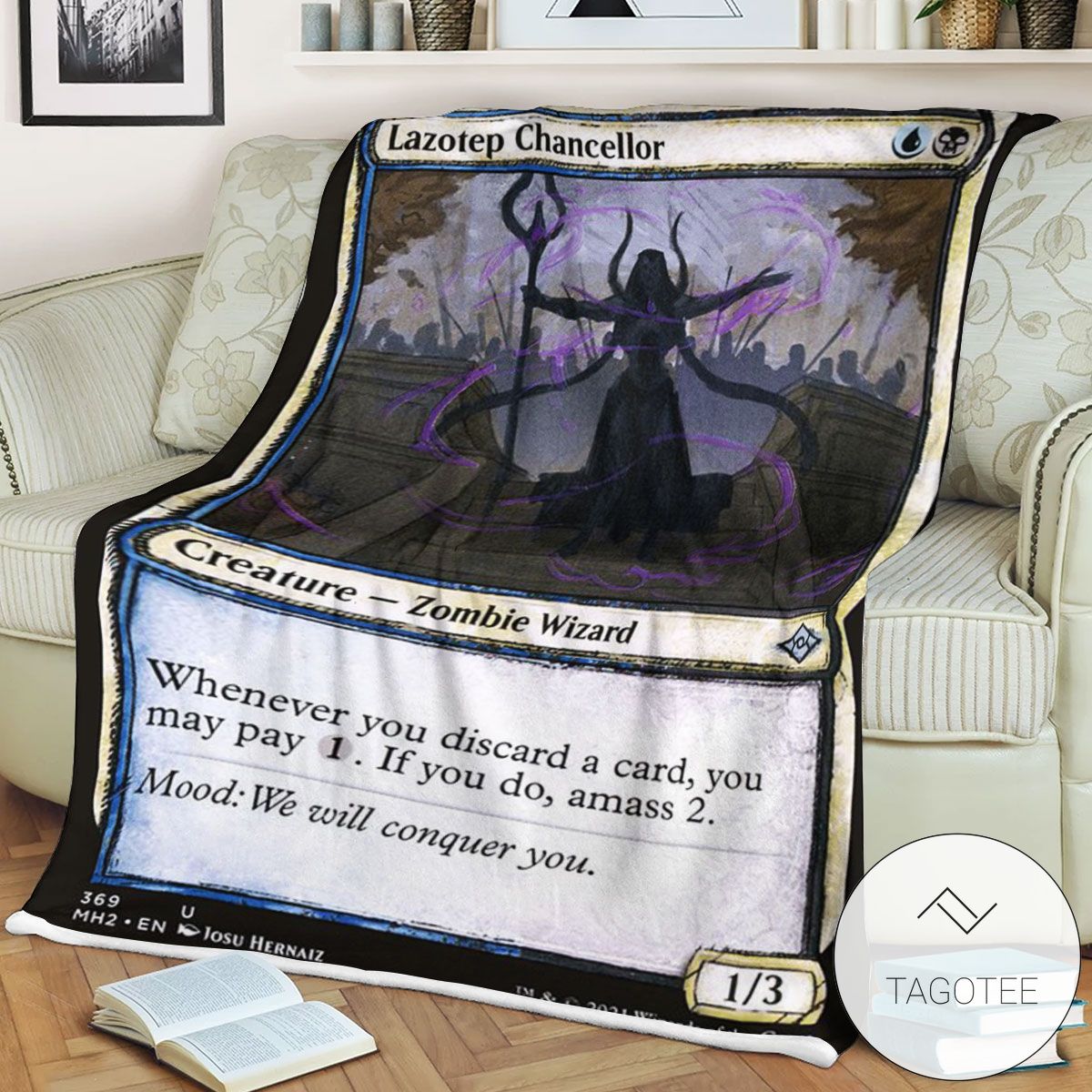 Mh2 369 Lazotep Chancellor Mtg Game Magic The Gathering Blanket Mh2 369 Lazotep Chancellor Mtg Game Magic The Gathering Blanket