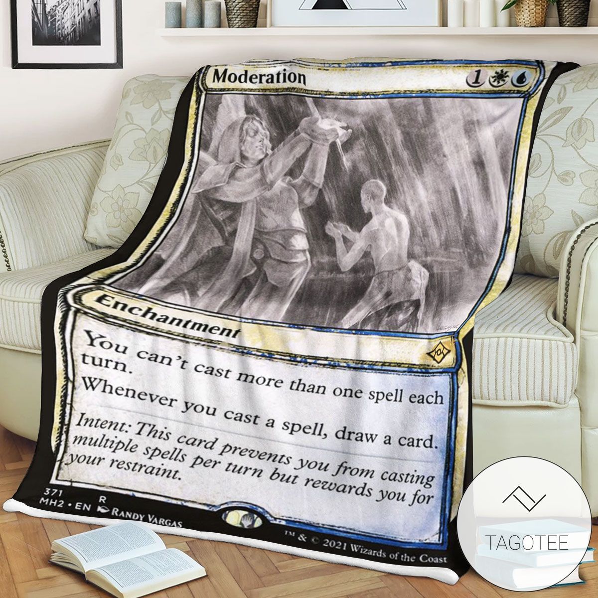 Mh2 371 Moderation Mtg Game Magic The Gathering Blanket Mh2 371 Moderation Mtg Game Magic The Gathering Blanket