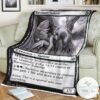 Mh2 375 Ravenous Squirrel Mtg Game Magic The Gathering Blanket