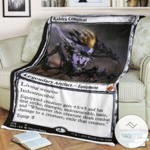 Mh2 379 Kaldra Compleat Mtg Game Magic The Gathering Blanket