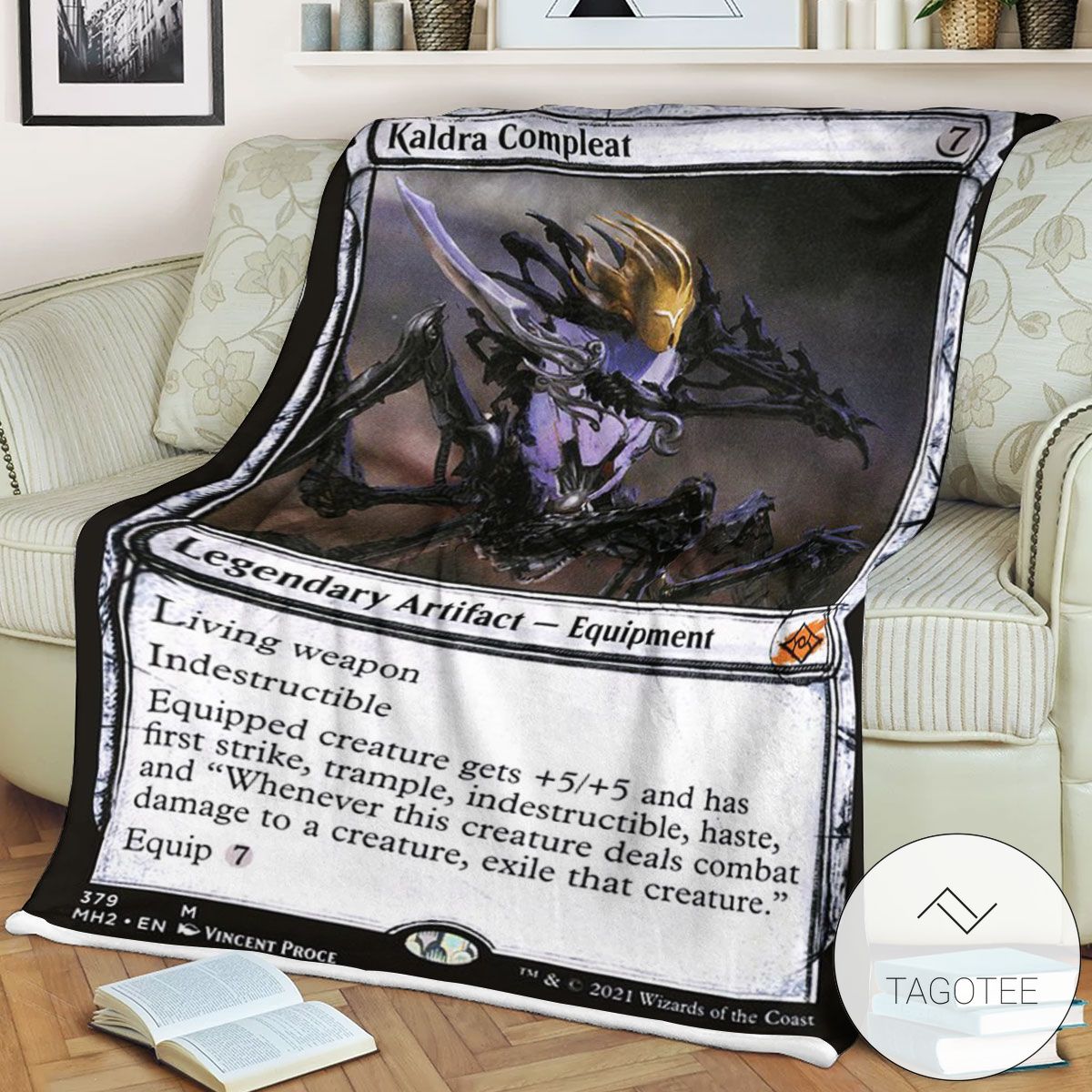 Mh2 379 Kaldra Compleat Mtg Game Magic The Gathering Blanket Mh2 379 Kaldra Compleat Mtg Game Magic The Gathering Blanket